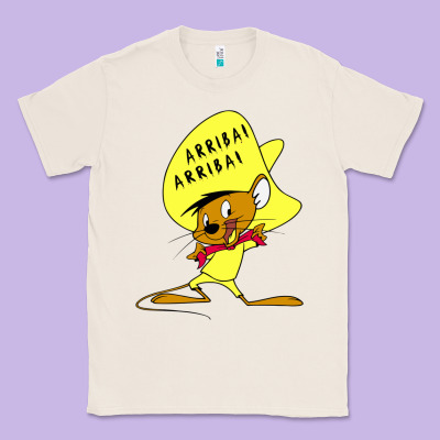 Speedy Gonzales Arriba Classic Tee Designed By Floraart