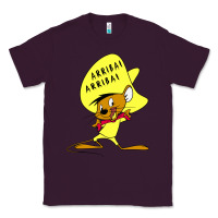 Plum speedy gonzales arriba Classic Tee - FloraArt
