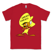 Red speedy gonzales arriba Classic Tee - FloraArt
