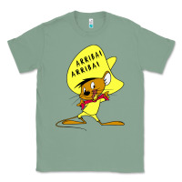 Sage speedy gonzales arriba Classic Tee - FloraArt