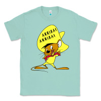 Seafoam speedy gonzales arriba Classic Tee - FloraArt