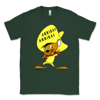 Sports Green speedy gonzales arriba Classic Tee - FloraArt