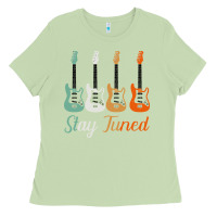 Bass Guitar Vintage Funny Bass Player Bassist Ladies Tee | Teevron