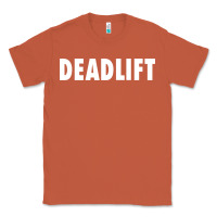 Copper deadlift Classic Tee - FloraArt