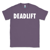 Lavender deadlift Classic Tee - FloraArt