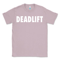 Lilac deadlift Classic Tee - FloraArt