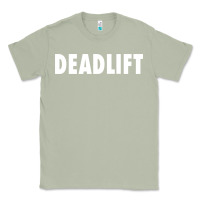 Matcha deadlift Classic Tee - FloraArt