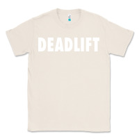 Natural deadlift Classic Tee - FloraArt