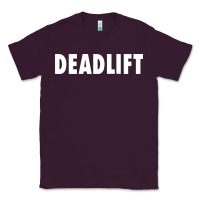 Plum deadlift Classic Tee - FloraArt