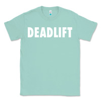 Seafoam deadlift Classic Tee - FloraArt