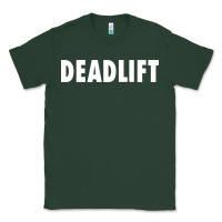 Sports Green deadlift Classic Tee - FloraArt