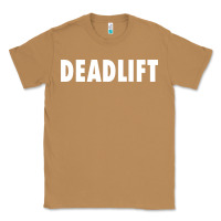 Toasted Coconut deadlift Classic Tee - FloraArt