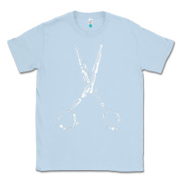 Dusty Blue Barber Hairdresser For Barbershop Owner Gift Haircut Stylist Classic Tee - trangStudio