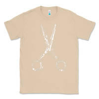 Mushroom Barber Hairdresser For Barbershop Owner Gift Haircut Stylist Classic Tee - trangStudio