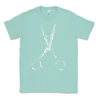 Seafoam Barber Hairdresser For Barbershop Owner Gift Haircut Stylist Classic Tee - trangStudio