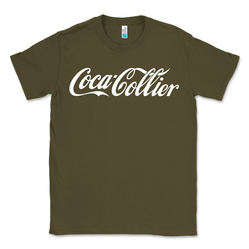 Coca Collier Classic Tee by FloraArt | Teevron