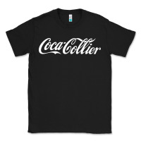 Black Coca Collier Classic Tee - FloraArt