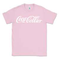 Bubblegum Pink Coca Collier Classic Tee - FloraArt