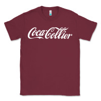 Burgundy Coca Collier Classic Tee - FloraArt