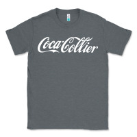 Charcoal Heather Coca Collier Classic Tee - FloraArt