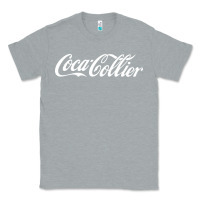 Heather Grey Coca Collier Classic Tee - FloraArt