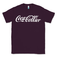 Plum Coca Collier Classic Tee - FloraArt
