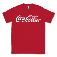 Red Coca Collier Classic Tee - FloraArt