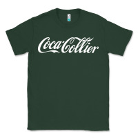 Sports Green Coca Collier Classic Tee - FloraArt