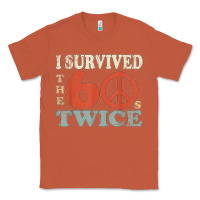 Copper I Survived The Sixties 60s Twice Classic Tee - FloraArt