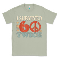 Matcha I Survived The Sixties 60s Twice Classic Tee - FloraArt