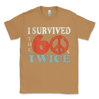 Toasted Coconut I Survived The Sixties 60s Twice Classic Tee - FloraArt