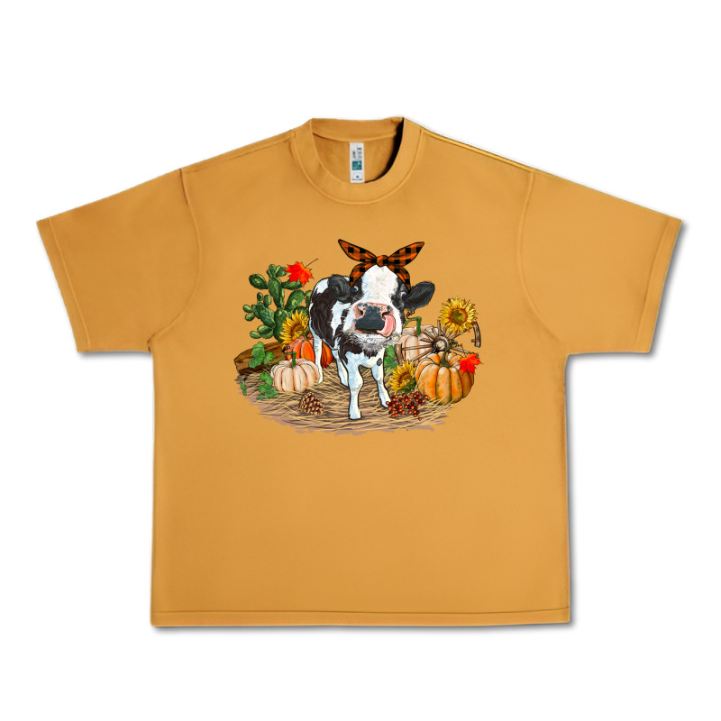 Fall Baby Cow Urban Heavy Tee by RanaPortraitStore | Teevron