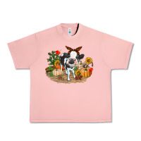Salmon Fall baby cow Urban Heavy Tee - RanaPortraitStore