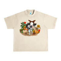 Sandshell Fall baby cow Urban Heavy Tee - RanaPortraitStore