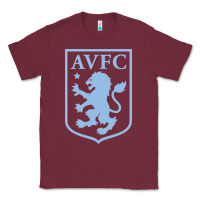 Burgundy good-aston-villa-f.c .-club Classic Tee - FloraArt
