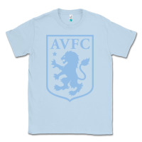 Dusty Blue good-aston-villa-f.c .-club Classic Tee - FloraArt