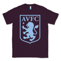 Plum good-aston-villa-f.c .-club Classic Tee - FloraArt