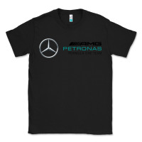 Black formula one team Classic Tee - FloraArt