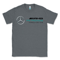 Charcoal Heather formula one team Classic Tee - FloraArt