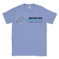Colony Blue formula one team Classic Tee - FloraArt