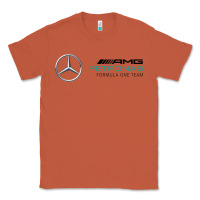 Copper formula one team Classic Tee - FloraArt