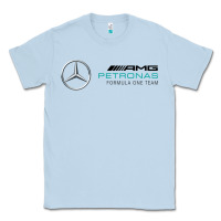 Dusty Blue formula one team Classic Tee - FloraArt