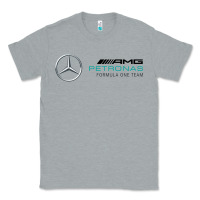 Heather Grey formula one team Classic Tee - FloraArt