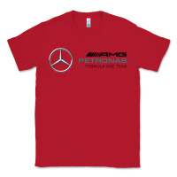 Red formula one team Classic Tee - FloraArt