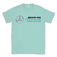 Seafoam formula one team Classic Tee - FloraArt