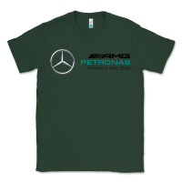 Sports Green formula one team Classic Tee - FloraArt