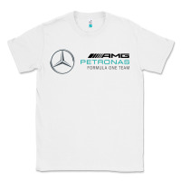 White formula one team Classic Tee - FloraArt