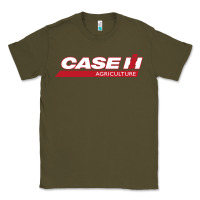 Army Green case-ih Classic Tee - FloraArt