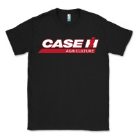 Black case-ih Classic Tee - FloraArt