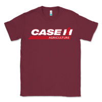 Burgundy case-ih Classic Tee - FloraArt